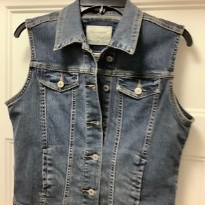 Denim Vest